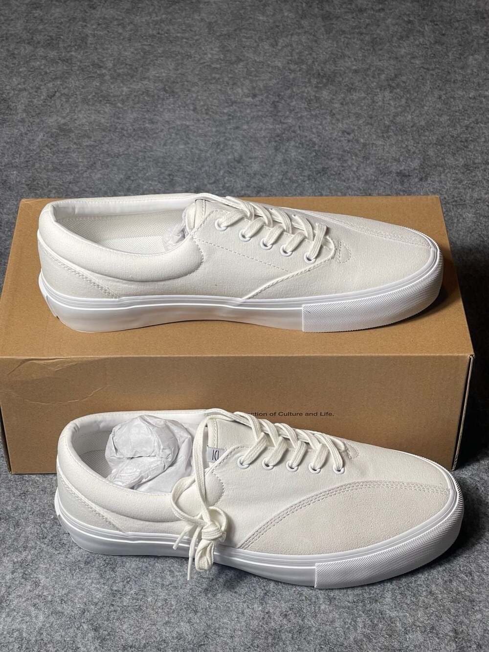 Clearweather Donny White Canvas Low Top Sneaker
